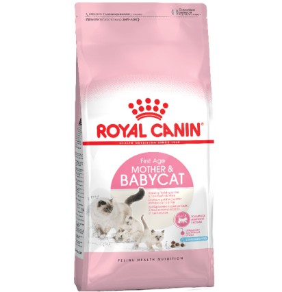 Royal Canin Mother and Babycat First Age сухой корм для котят 400 гр. 